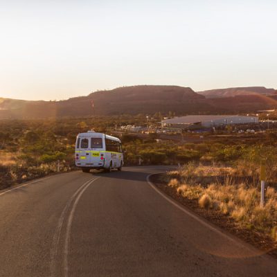 Driving-Mini-Bus