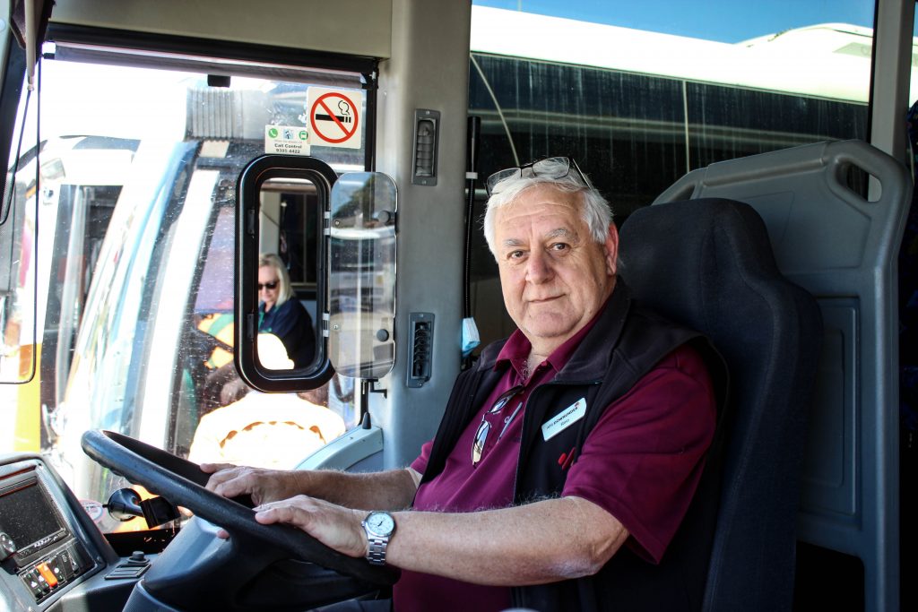 bus driver jobs perth - Ingeborg Moffett